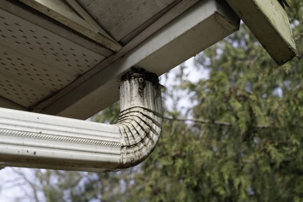 Downspout Cleaning in Bethlehem