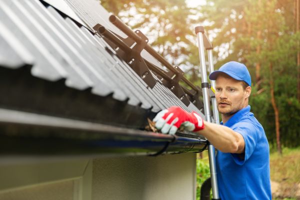 Business Gutter Cleaning in Bethlehem