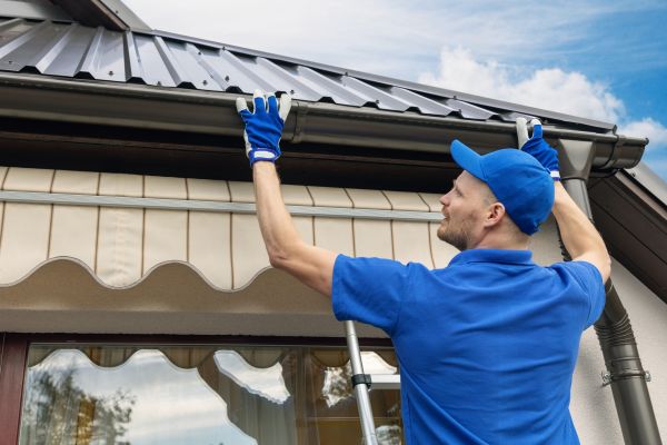 Rain Gutter Maintenance in Bethlehem