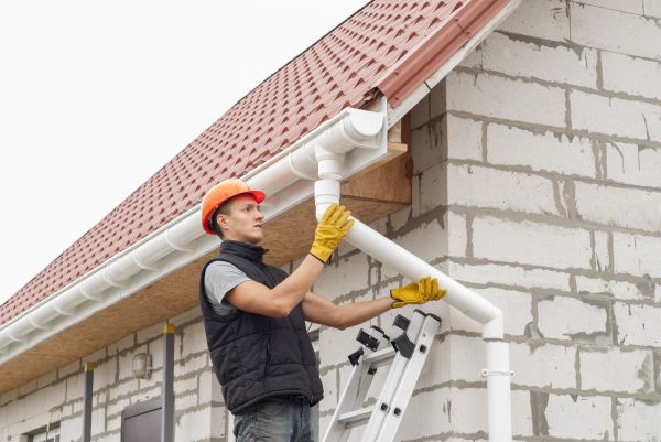 Cost of Gutter Downspout Unclogging in Bethlehem