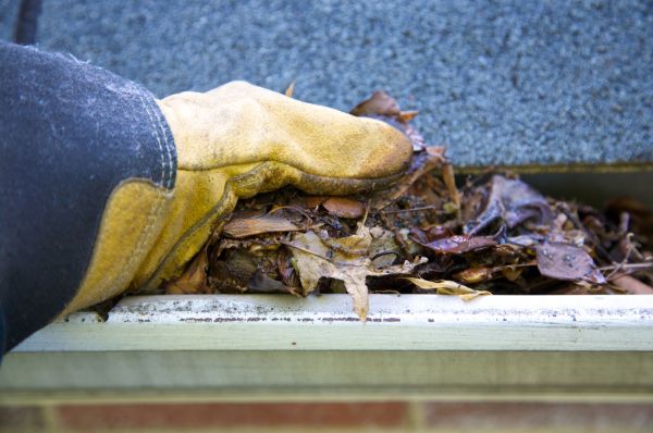 Cost of Jammed Gutter Cleaning in Bethlehem